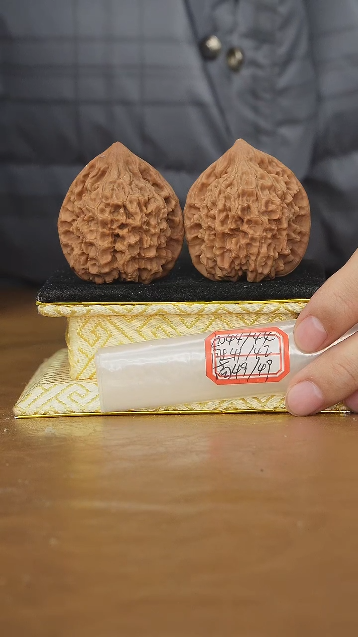 把件文玩核桃官帽