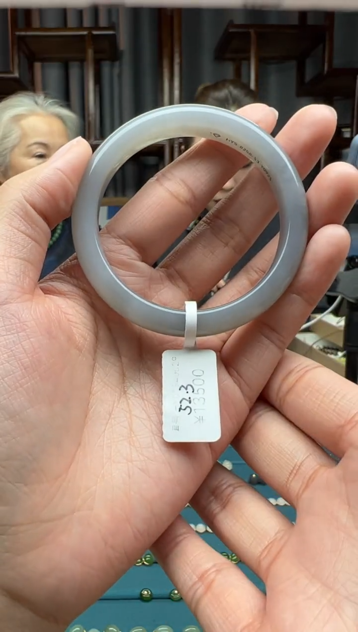 【闪购商品】和田玉颈饰未镶嵌手镯  52.3