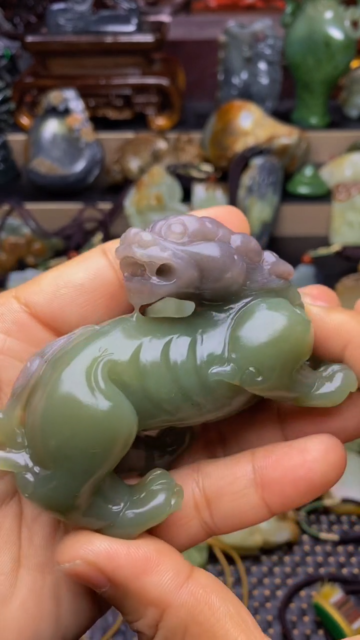 【闪购商品】和田玉把件未镶嵌1