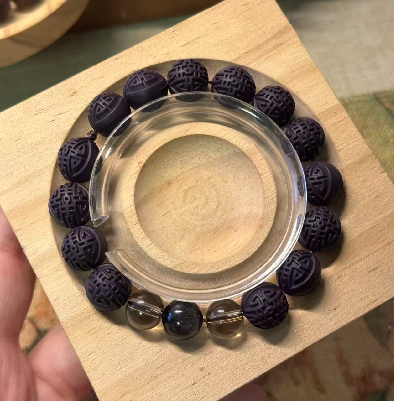 奶呼呼熬夜必备手串    