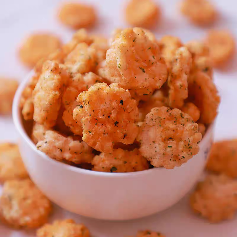 小旺酥小小酥海苔味休闲零食即食解馋小吃