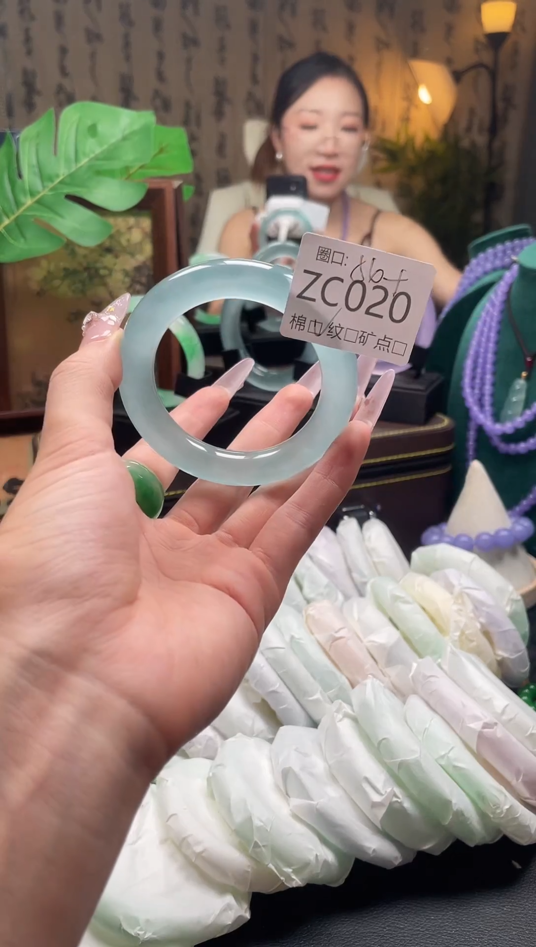 金玉满堂翠满楼ZC020