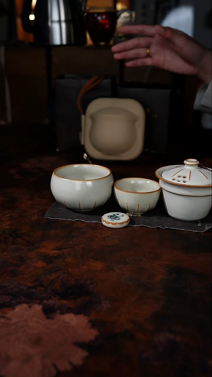 汝制森·福气满满旅行茶具