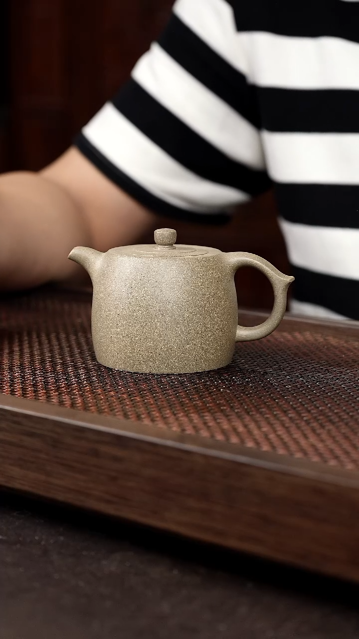 茶壶紫砂青段井栏