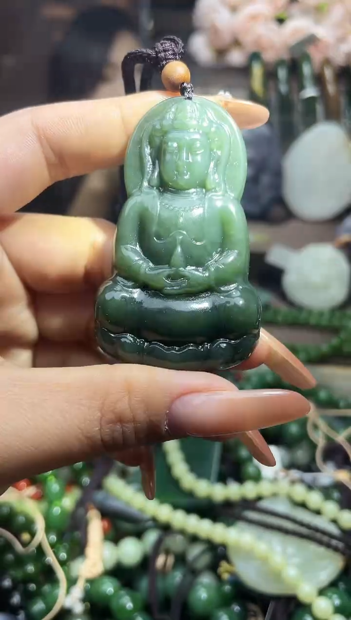 颈饰未镶嵌和田玉未镶嵌和田玉吊坠多样性拍一发一