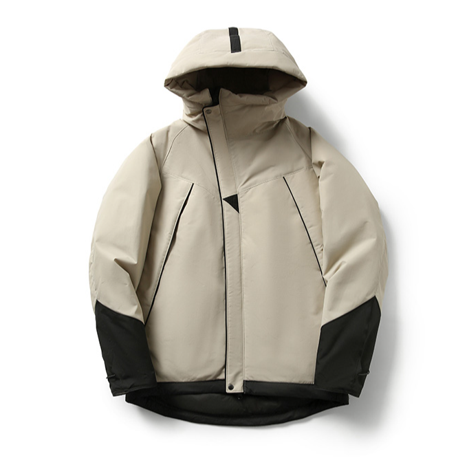 保暖！冬季高端五防防寒保暖鹅绒羽绒服111819