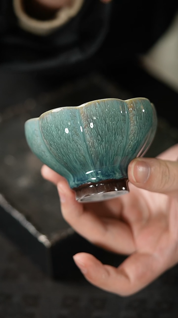 【闪购商品】紫砂茶杯5号紫砂柴烧