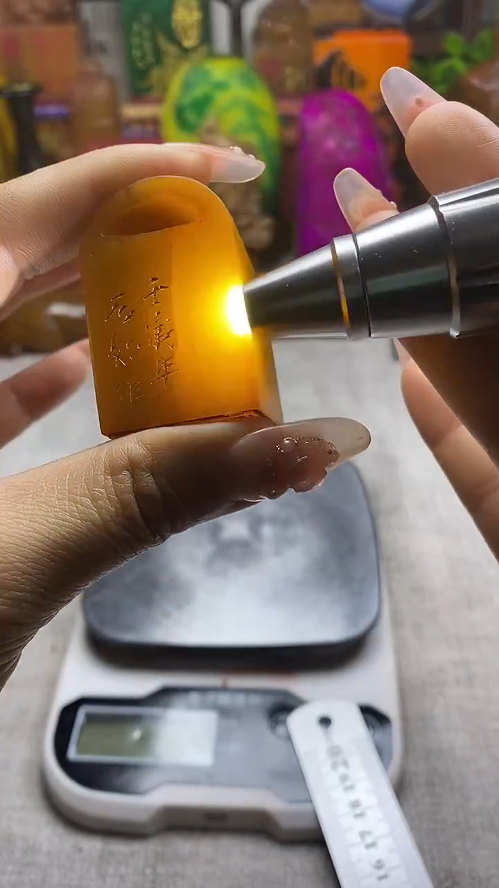 寿山石印石纯天然石料