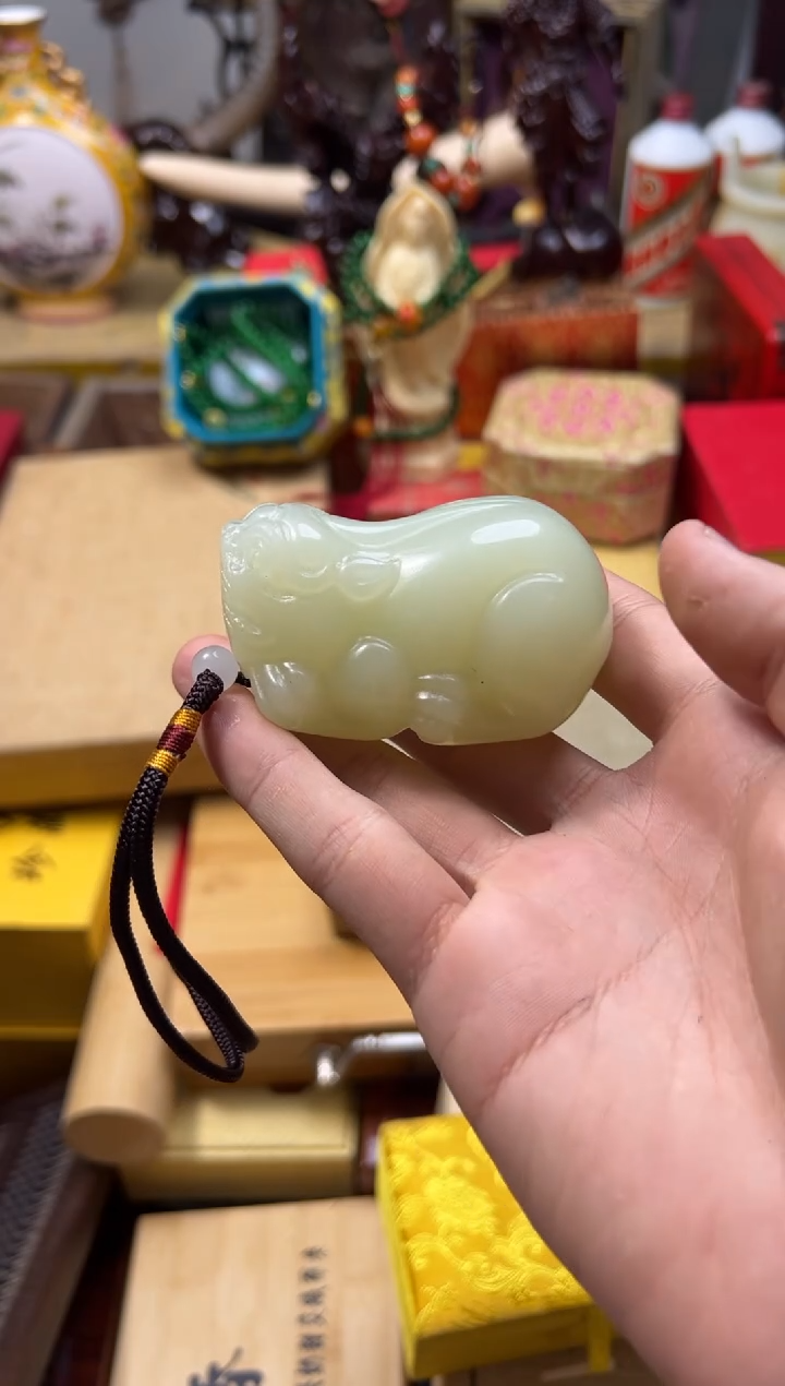 【闪购商品】和田玉1未镶嵌---------------