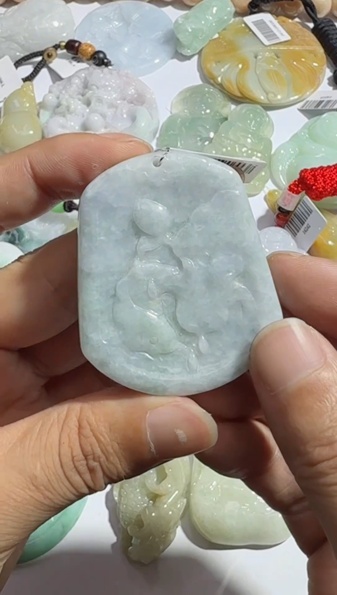 【闪购商品】翡翠吊坠(不含链)未镶嵌00017096