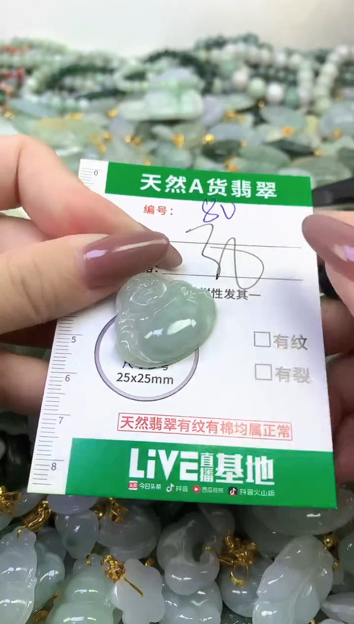 颈饰未镶嵌翡翠纯天然缅甸A货翡翠