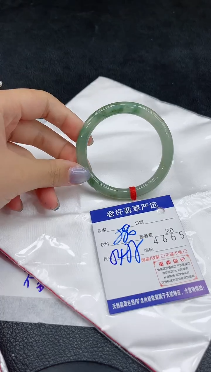 未镶嵌手镯翡翠1