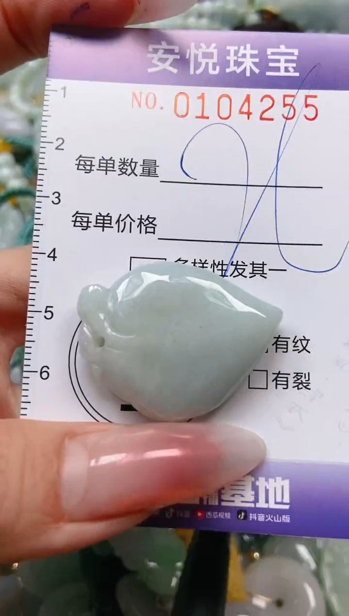 【闪购商品】翡翠颈饰未镶嵌闪购0104255