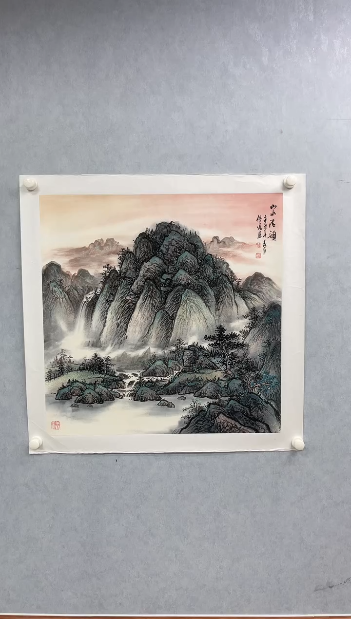 国画国画武佩霞-绘画作品-B5