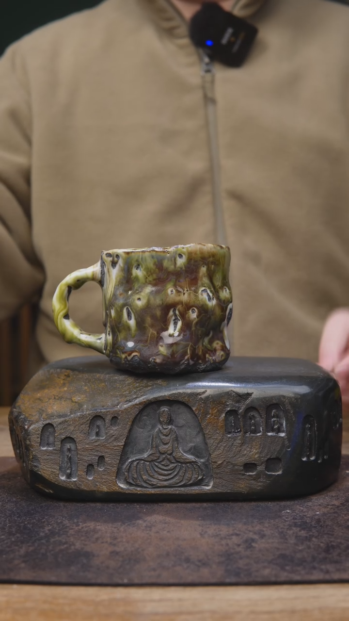 【闪购商品】蔡蔡志野大咖啡杯743