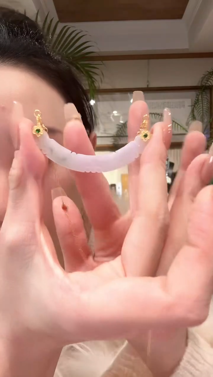 【闪购商品】翡翠颈饰未镶嵌国风