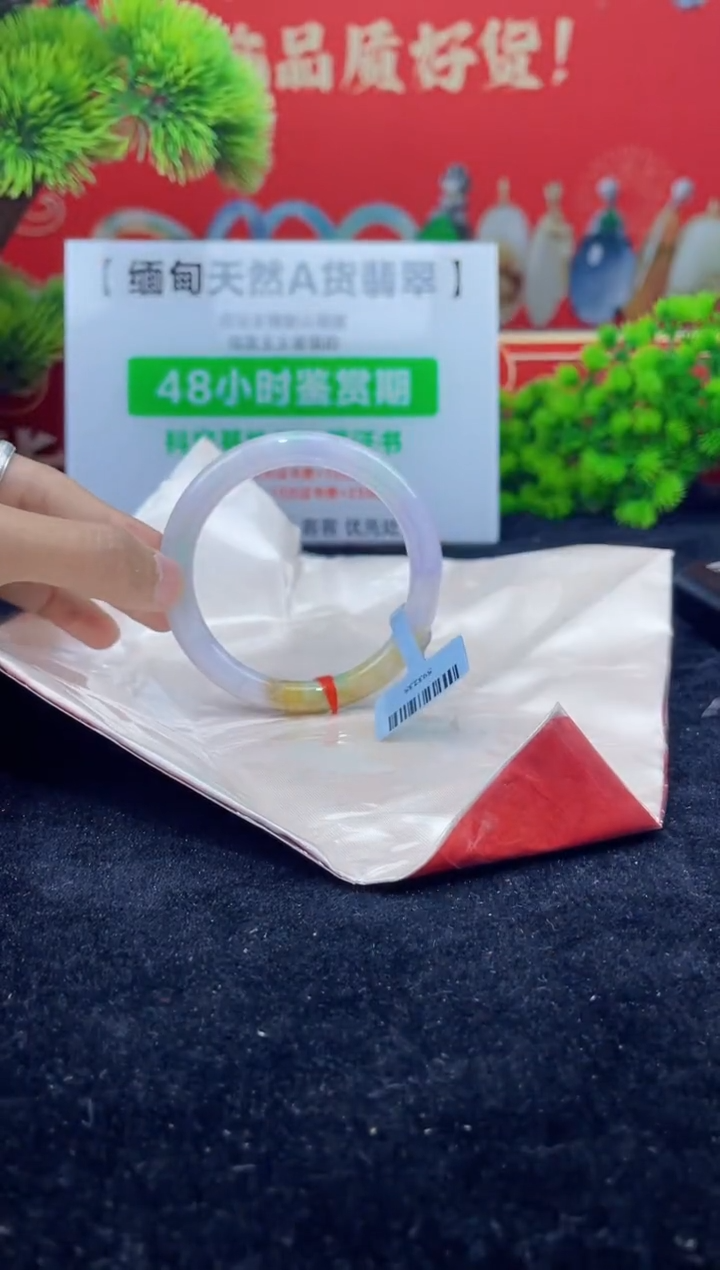 【闪购商品】翡翠手镯未镶嵌手镯7