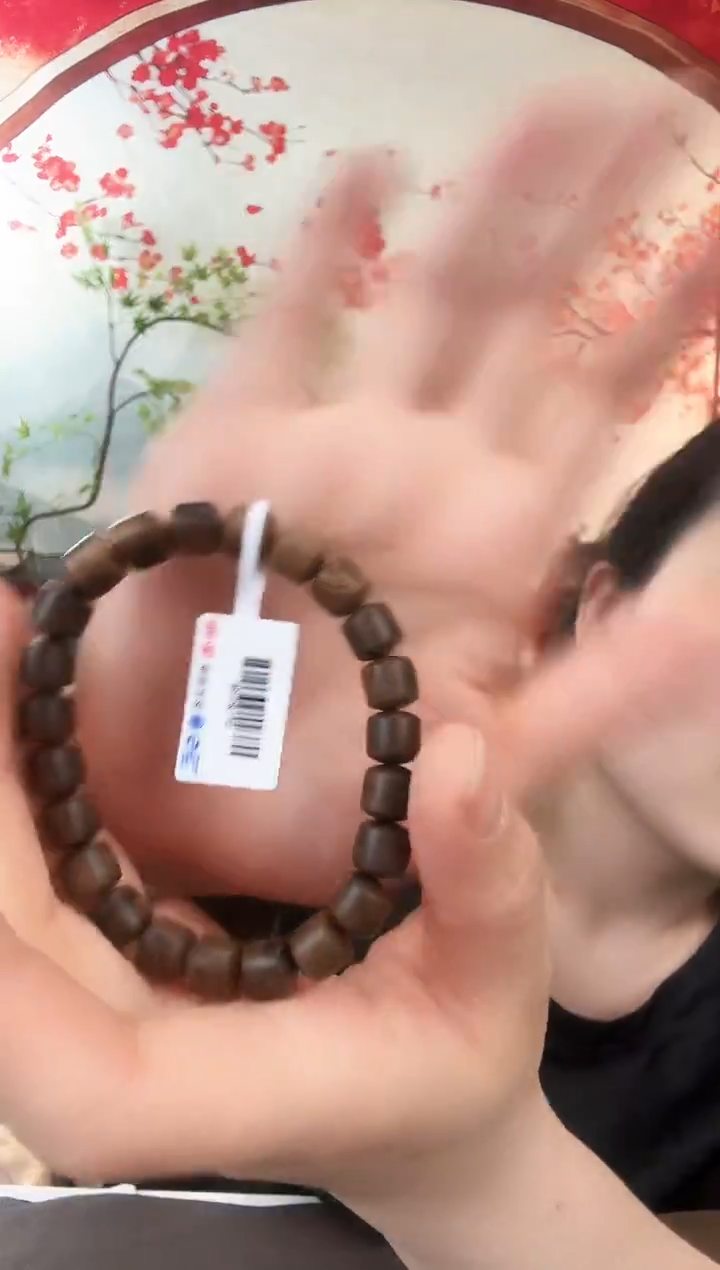 推荐款沉木直切手串