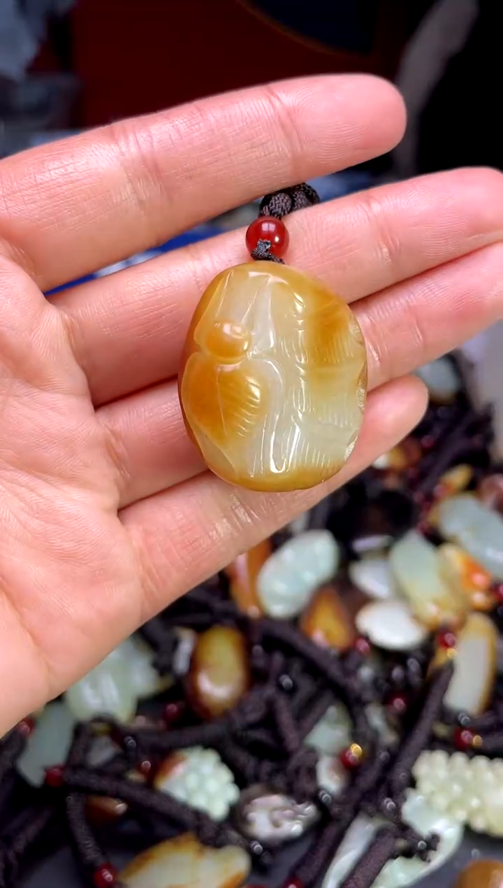 【闪购商品】和田玉颈饰未镶嵌123