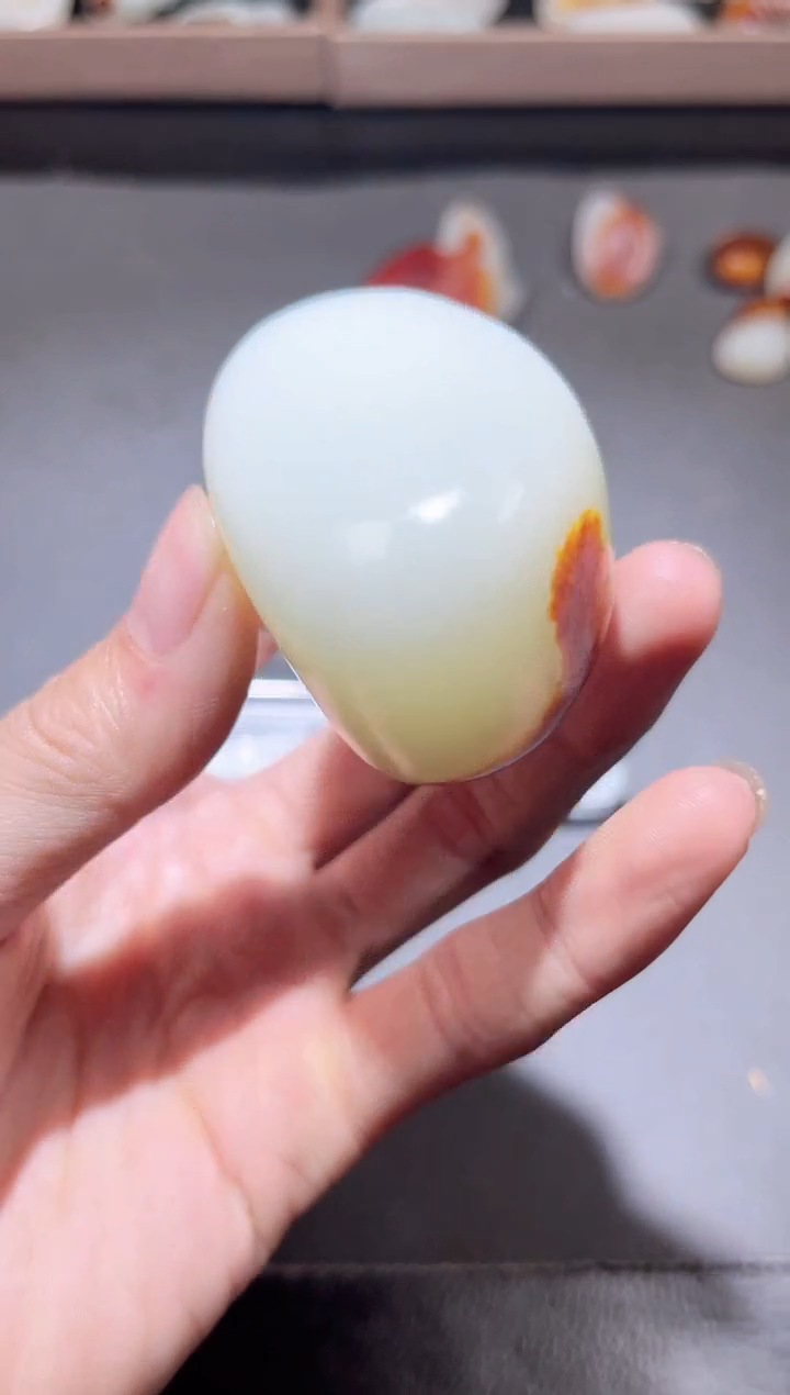 未镶嵌和田玉（子料）挂件闲****人YL-ZZ-12.10-7