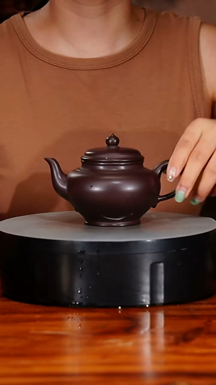 宜兴原矿紫砂壶茶壶250C