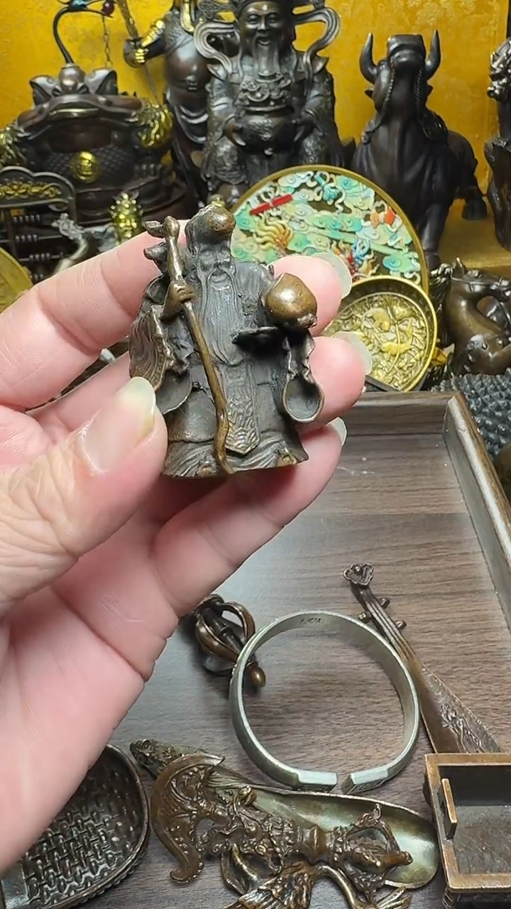 铜器文玩收收藏藏