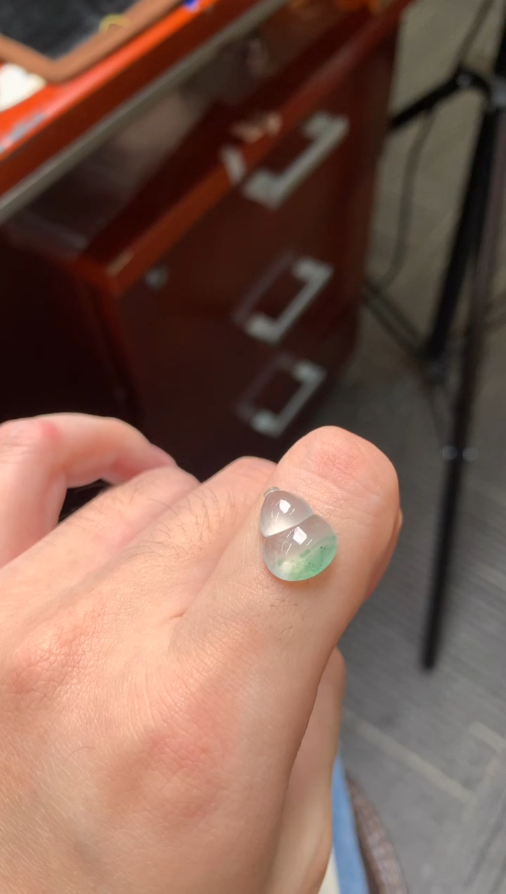 未镶嵌定制翡翠裸玉