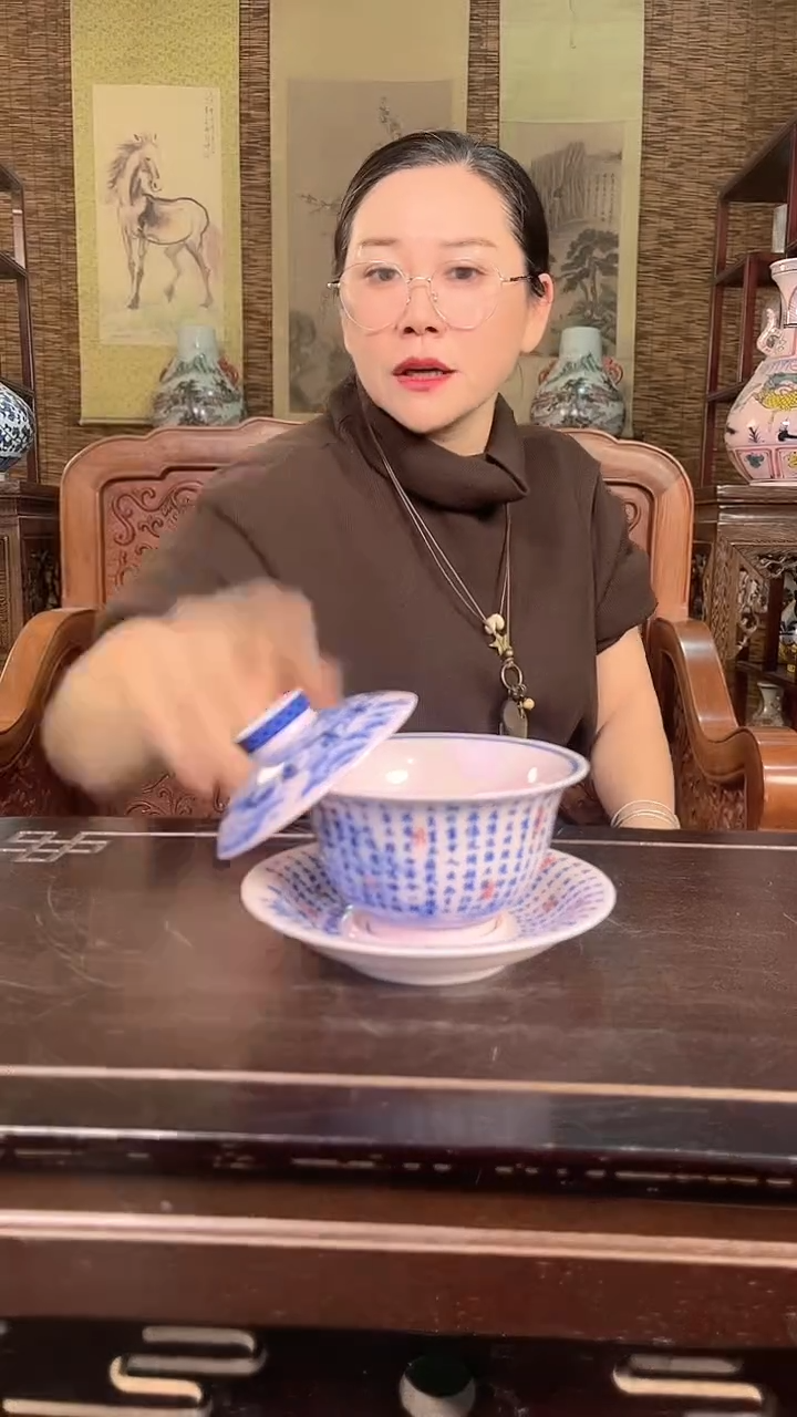 简约摆件景德镇陶瓷摆件Y522