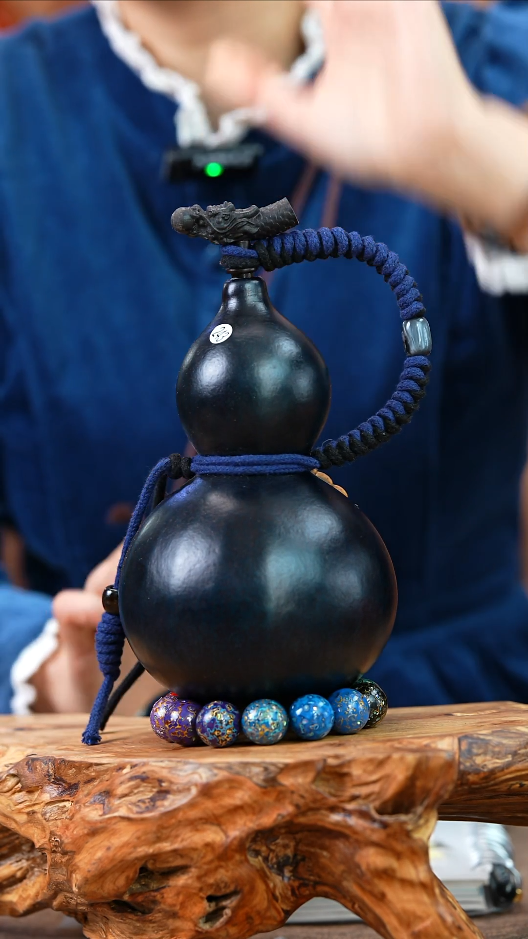 【闪购商品】243—光岳葫天然大漆酒葫芦不含漆珠