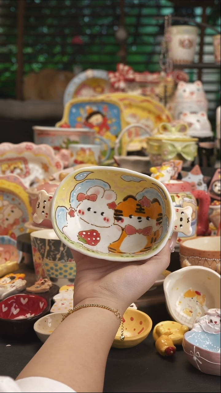 【原创设计】景德镇手绘陶瓷