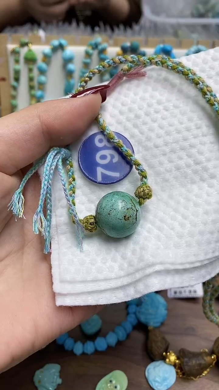 【闪购商品】绿松石项链未镶嵌798