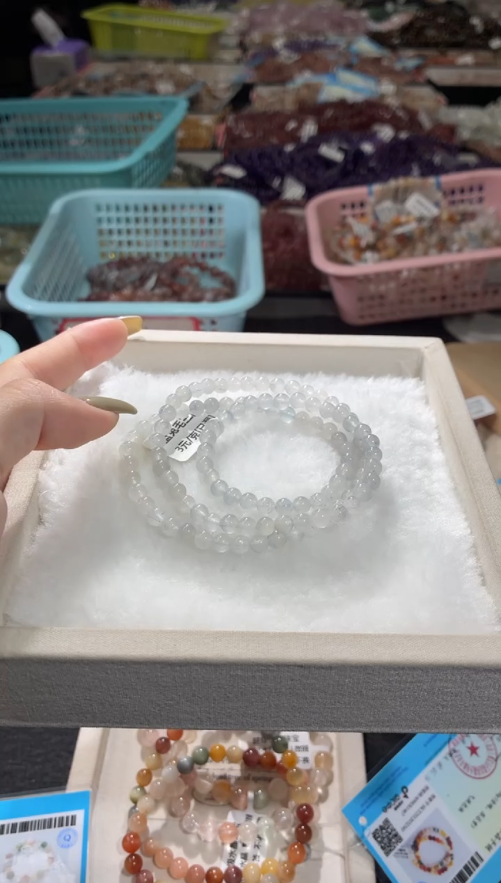 未镶嵌手链水晶322号  多样性发一 W   5+