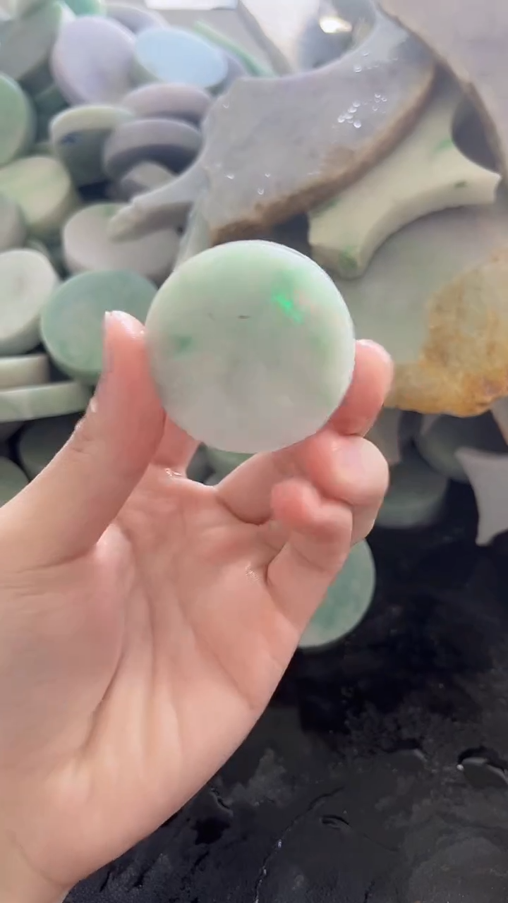 裸石翡翠缅甸翡翠A货1427