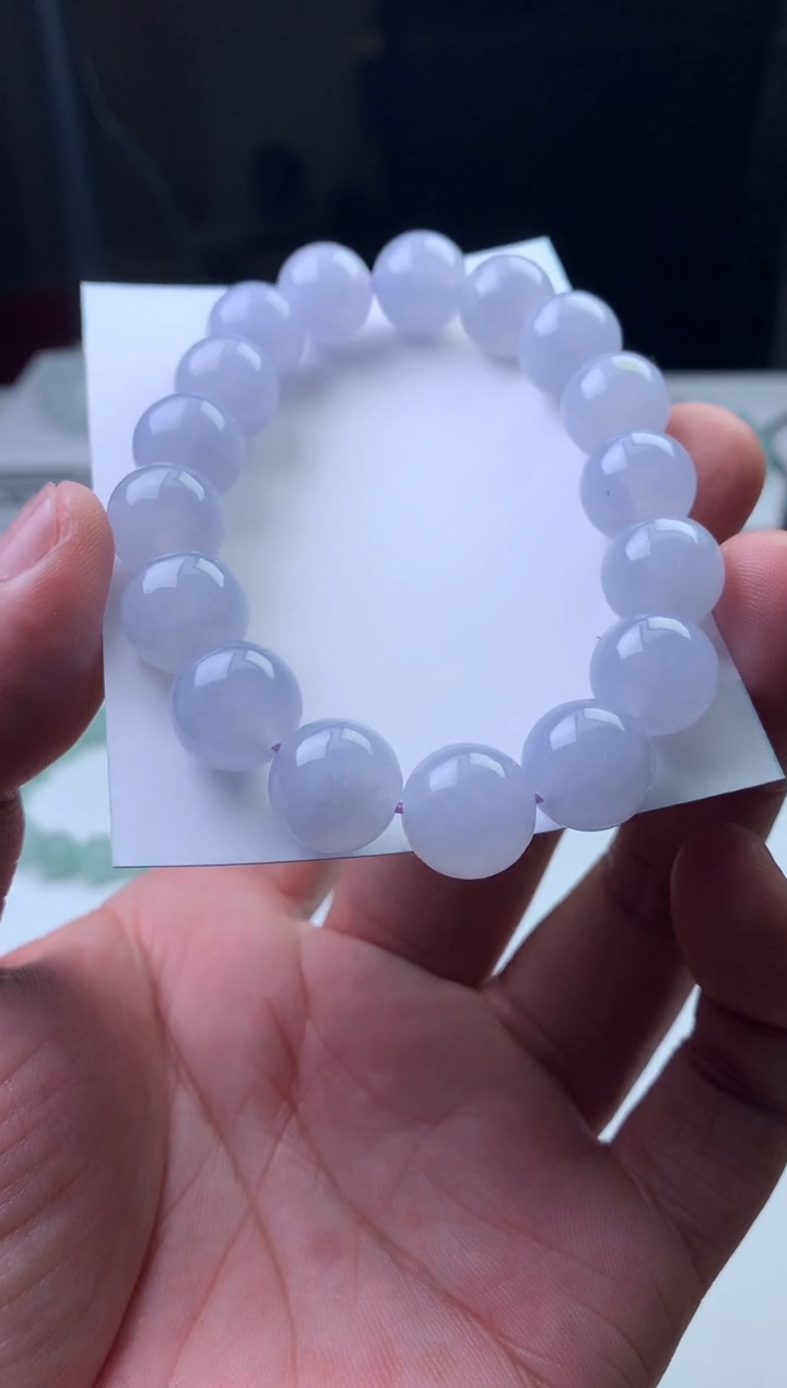 颈饰未镶嵌翡翠温*林珠子