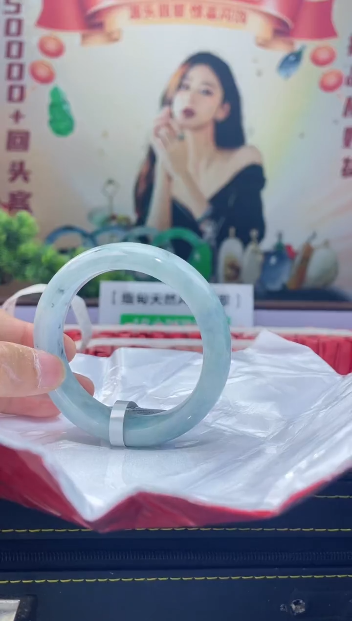 【闪购商品】翡翠手镯未镶嵌手镯11