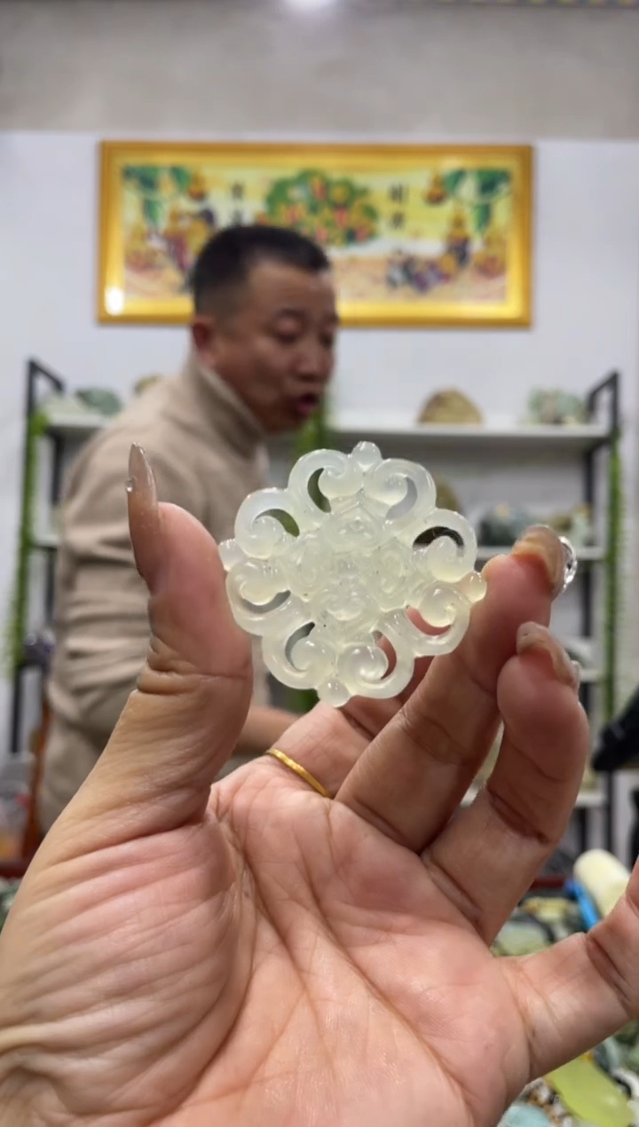 【闪购商品】岫玉吊坠未镶嵌