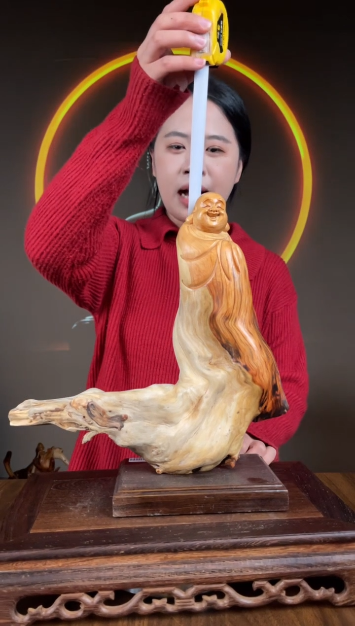 【闪购商品】柏木（崖柏）手工摆件,先抢先得!