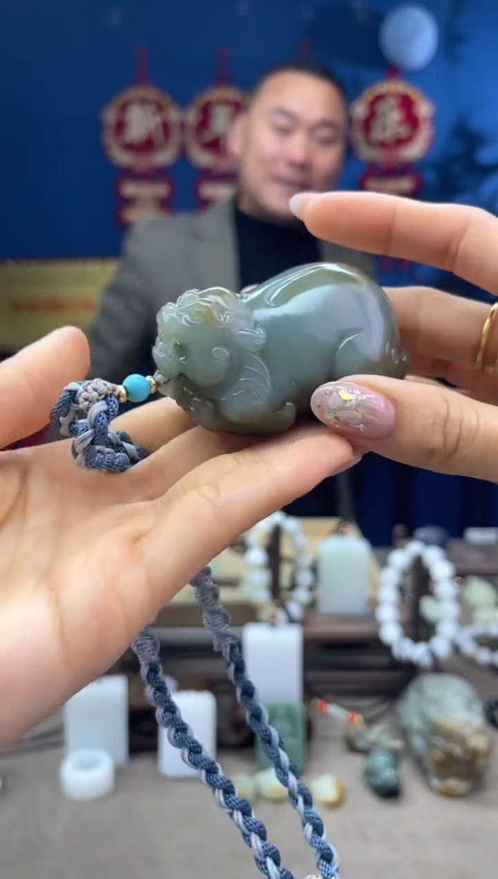 【闪购商品】和田玉颈饰未镶嵌1