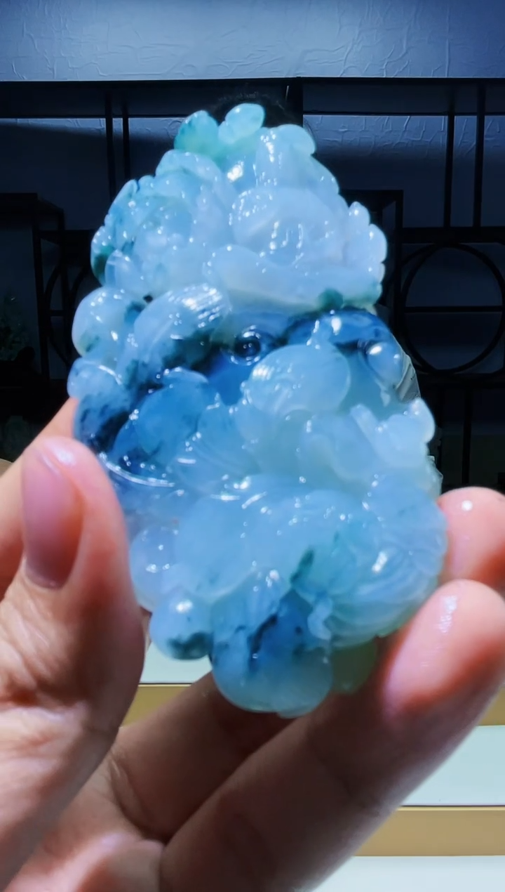 【闪购商品】定制翡翠未镶嵌毛货02090101