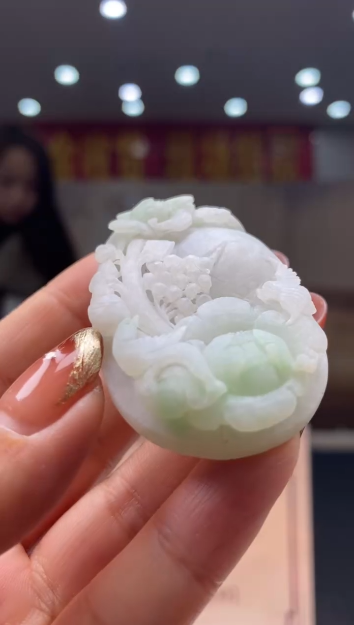 【闪购商品】定制翡翠未镶嵌********699