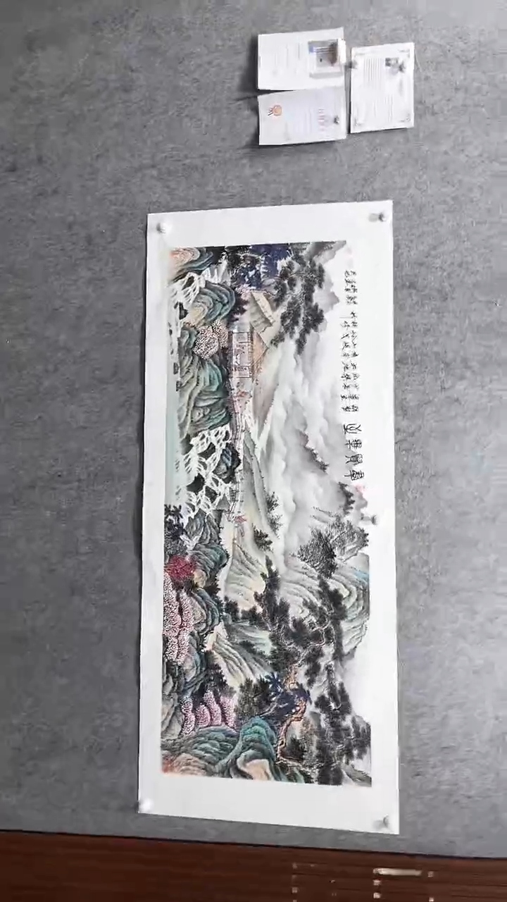 【闪购商品】国画张传亭老师作品
