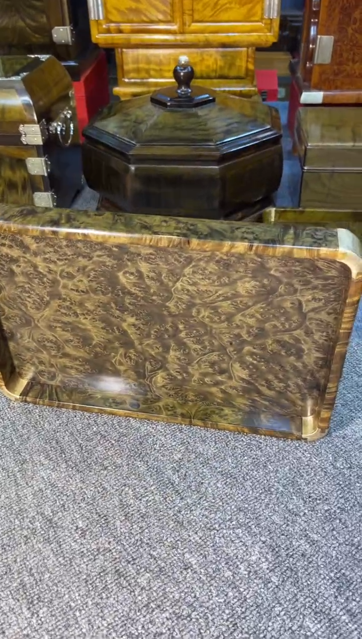 【闪购商品】乌木类成套家具托盘  26