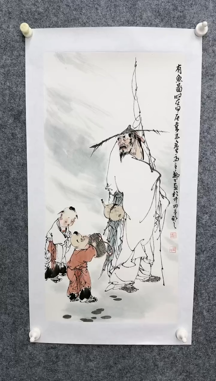 【闪购商品】国画DH-LZG老师绘画作品