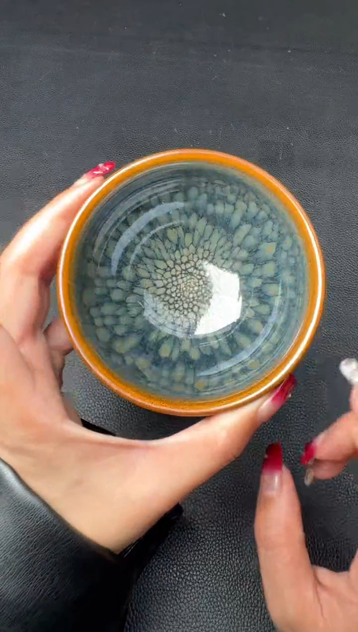 【闪购商品】茶盏黄淮建盏故事122