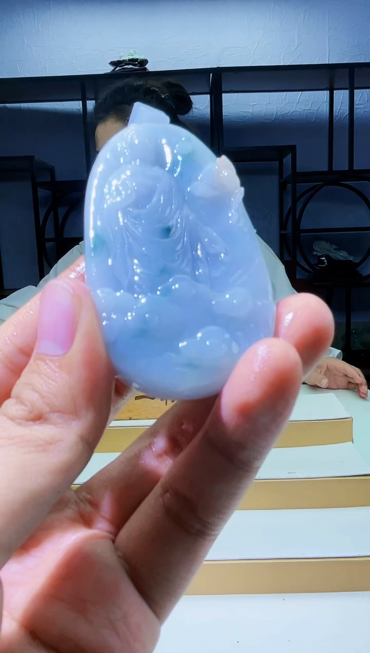 【闪购商品】定制翡翠未镶嵌毛货02100129