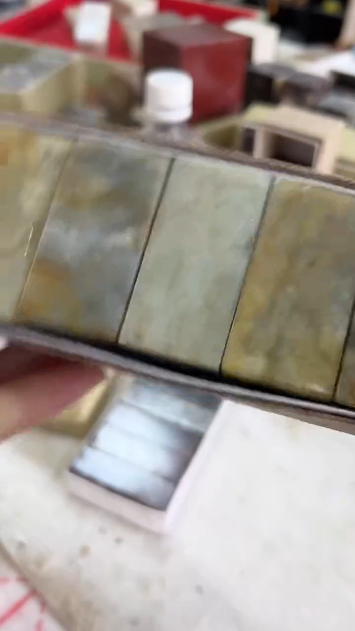 【知墨堂397#】印章石微瑕不挑10方【2.5*5】瑕疵处理