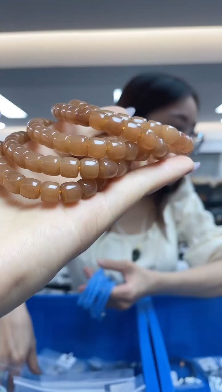 和田玉未镶嵌颈饰（多样性发一件）