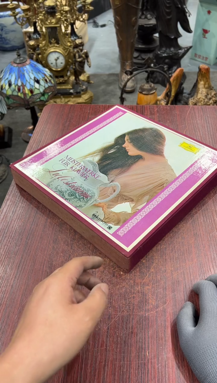 塑料观*工艺品小四孤品收藏