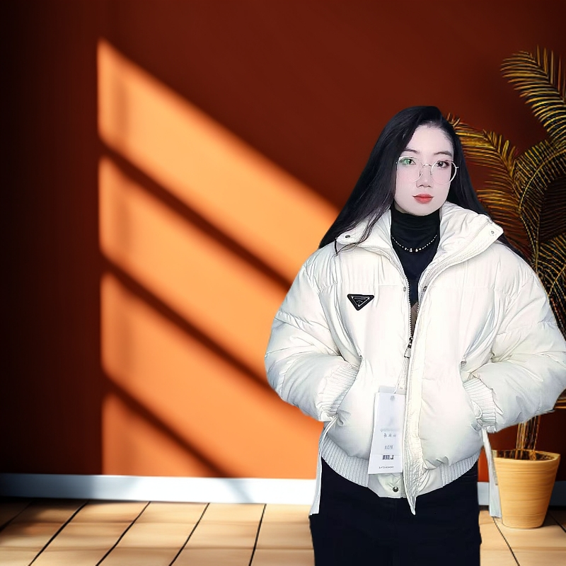 2025款女生时尚短外套短款休闲百搭情侣潮流加厚保暖女款