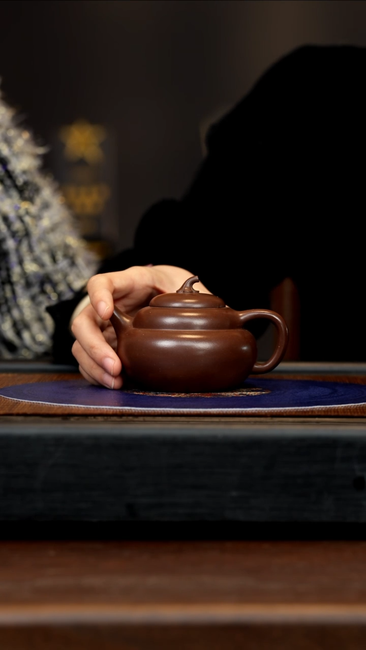 【闪购商品】紫砂茶壶GS 葛老泥 葫芦